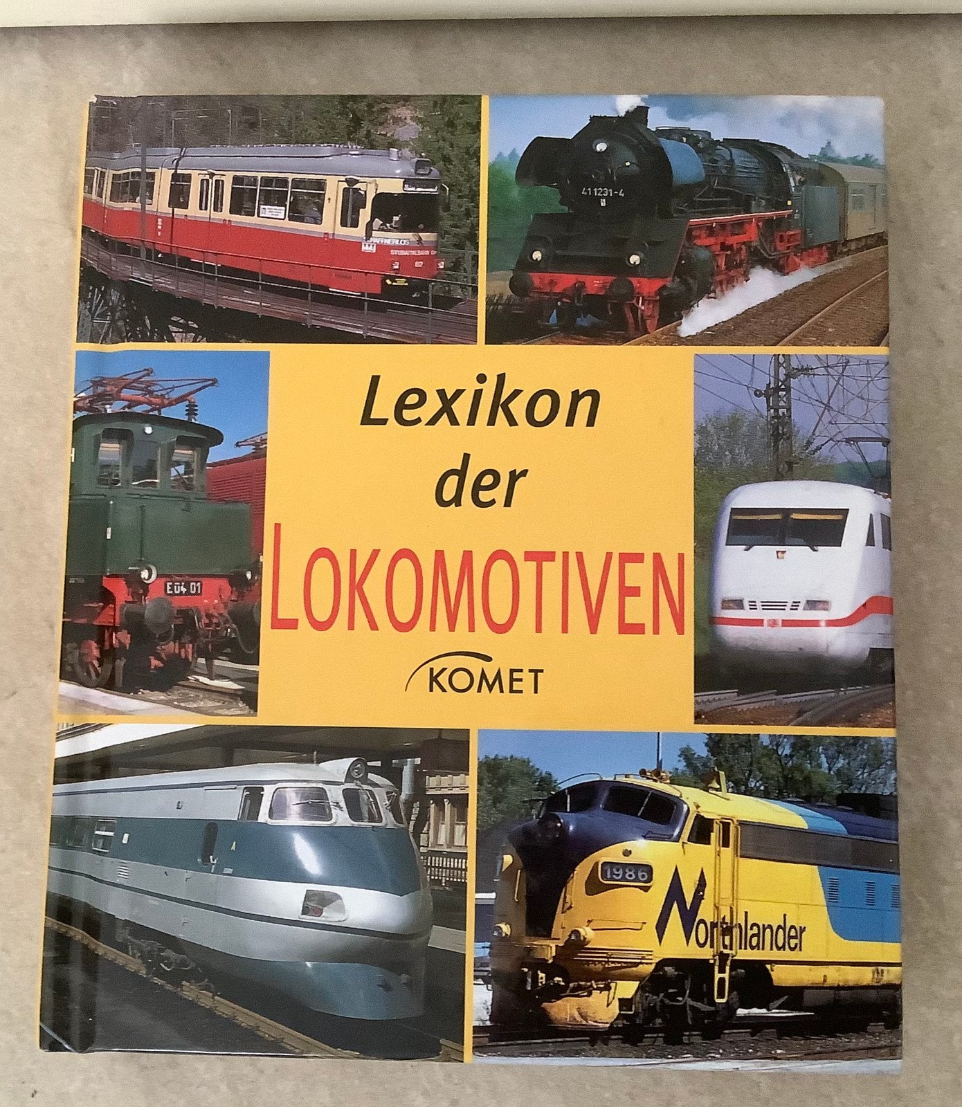 Lexikon der Lokomotiven, Onbekend, Ophalen of Verzenden, Zo goed als nieuw, Overige onderwerpen