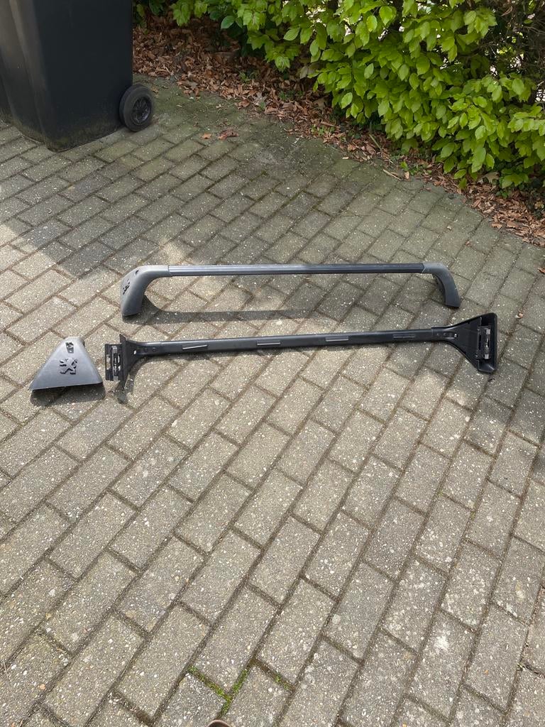Dakdragers Peugeot 5008 (2010), Ophalen, Gebruikt