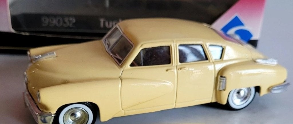 Zeer aparte Tucker Torpedo 1948, Ophalen of Verzenden, Nieuw, Auto, Solido