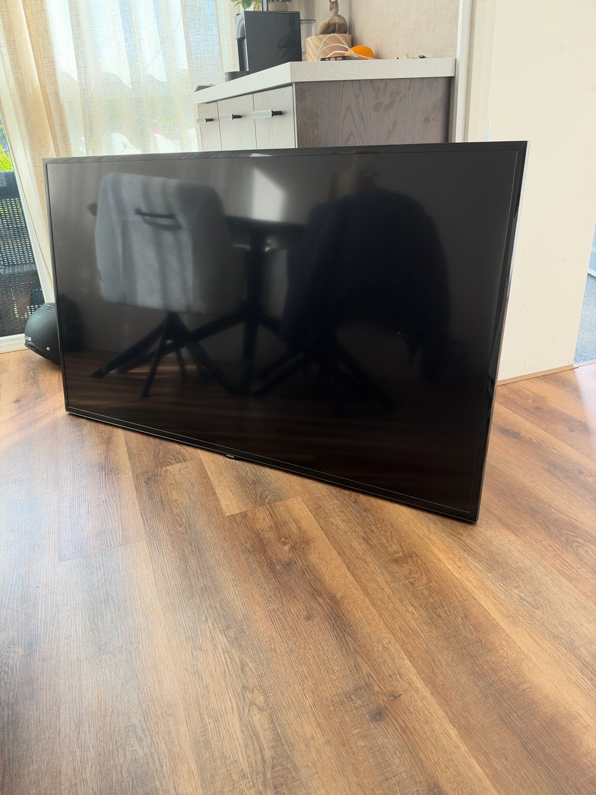 Samsung 58inch smart tv, Ophalen, 50 Hz, Zo goed als nieuw, Samsung