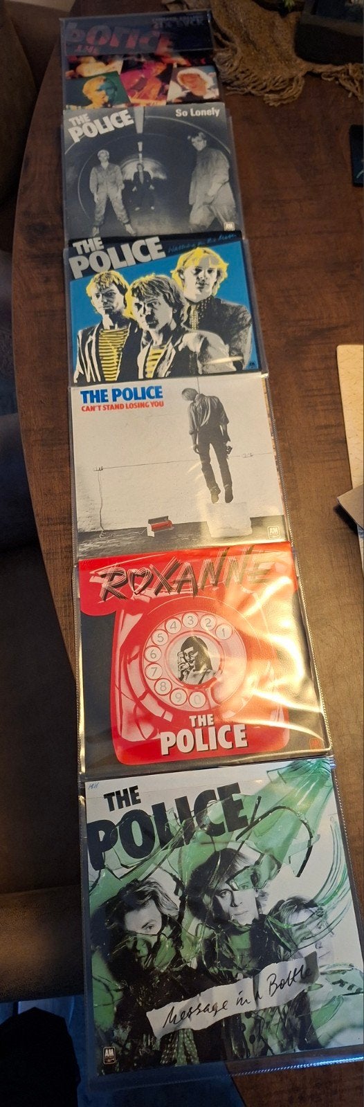 The Police - Six Pack Limited Edition (Blauw Vinyl) 1980, New wave, 7 inch, Ophalen of Verzenden, EP