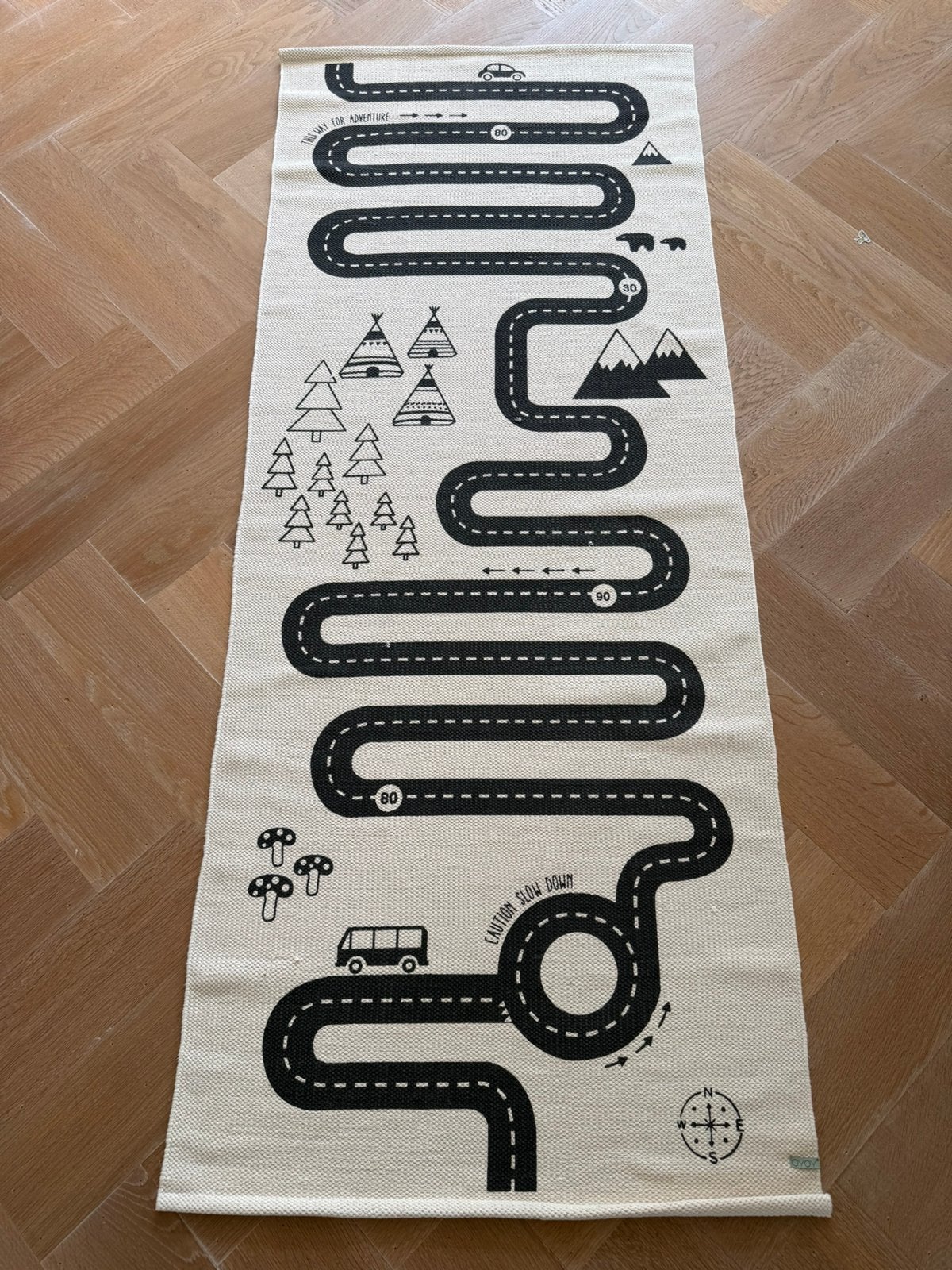 Speelkleed Oyoy, Ophalen, Zo goed als nieuw, Kleed of Kussen