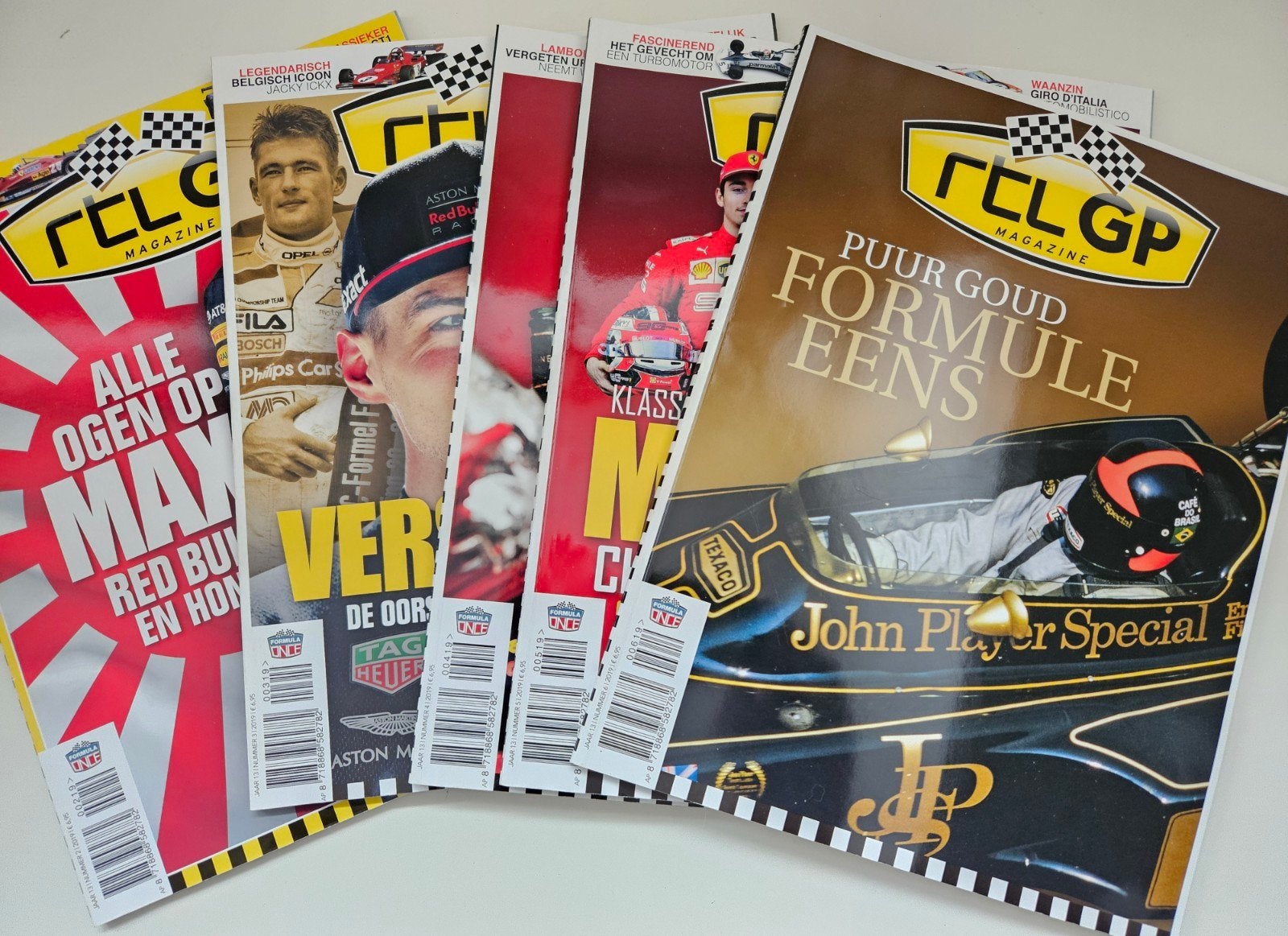 RTL GP Magazine, veel jaargangen!, Boeken, Ophalen, Zo goed als nieuw, Sport en Vrije tijd