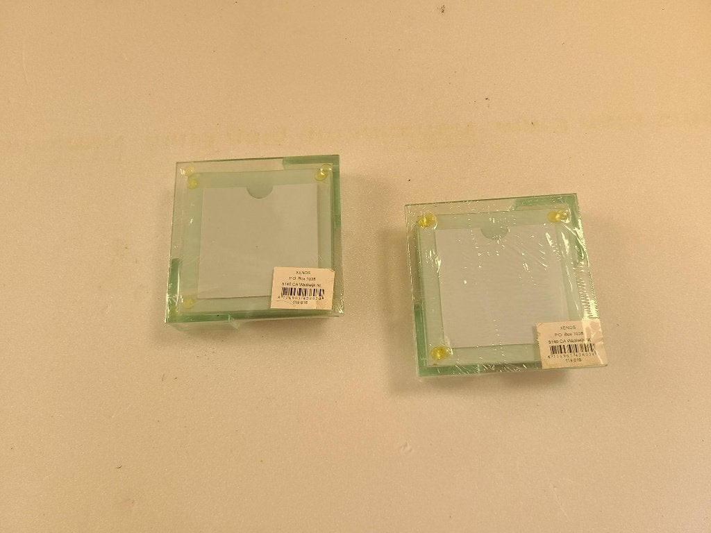 onderzetters om een foto in te doen, Ophalen of Verzenden, Glasonderzetter, Nieuw, Glas