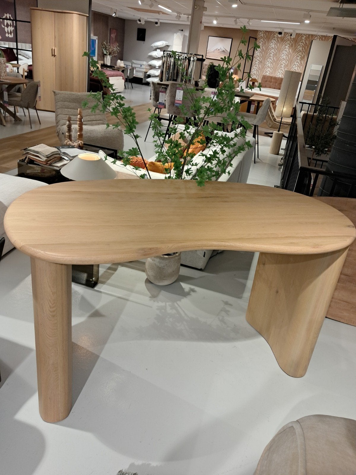 SHOWMODEL organische bartafel 170x90x94cm, Ophalen, Nieuw