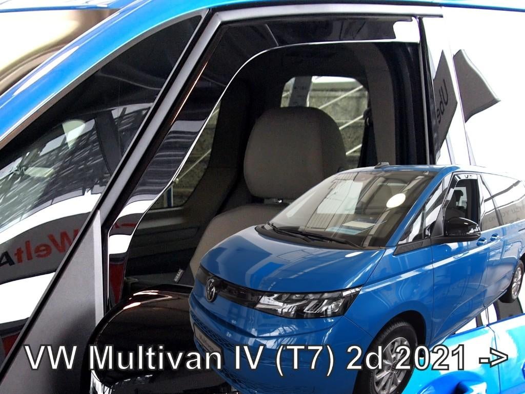 vw T7 transporter zijwindschermen donker visors pasvorm, Caravans en Kamperen, Camper-accessoires, Ophalen of Verzenden, Nieuw