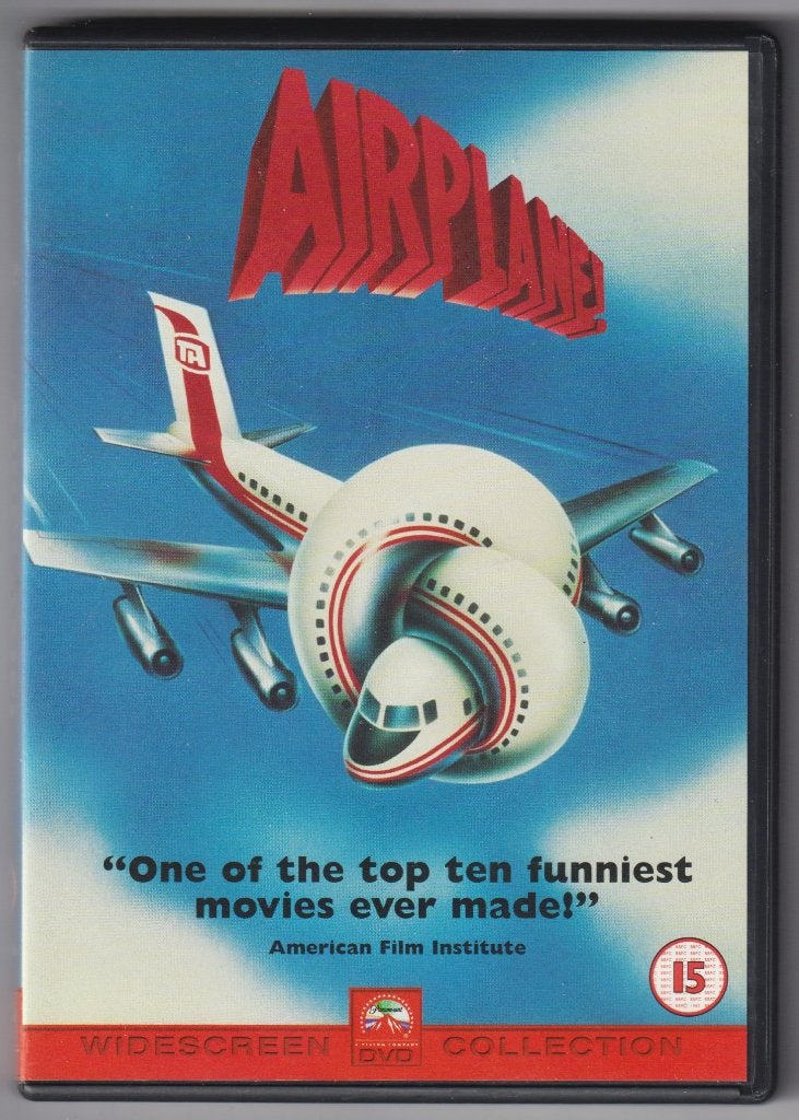 Airplane ( Robert Hayes / Julie Hagerty ), Alle leeftijden, Verzenden, Gebruikt, Nederlands
