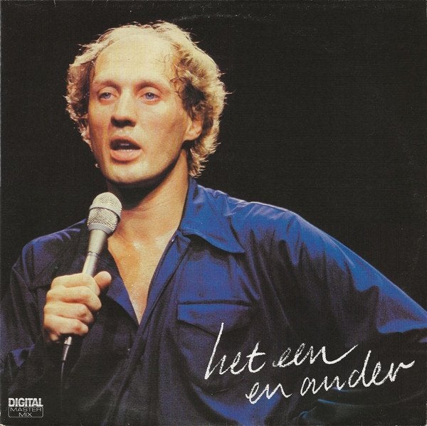 Herman van Veen ‎  Het Een En Ander  lp, LP, Originele persing, Ophalen of Verzenden, Zo goed als nieuw