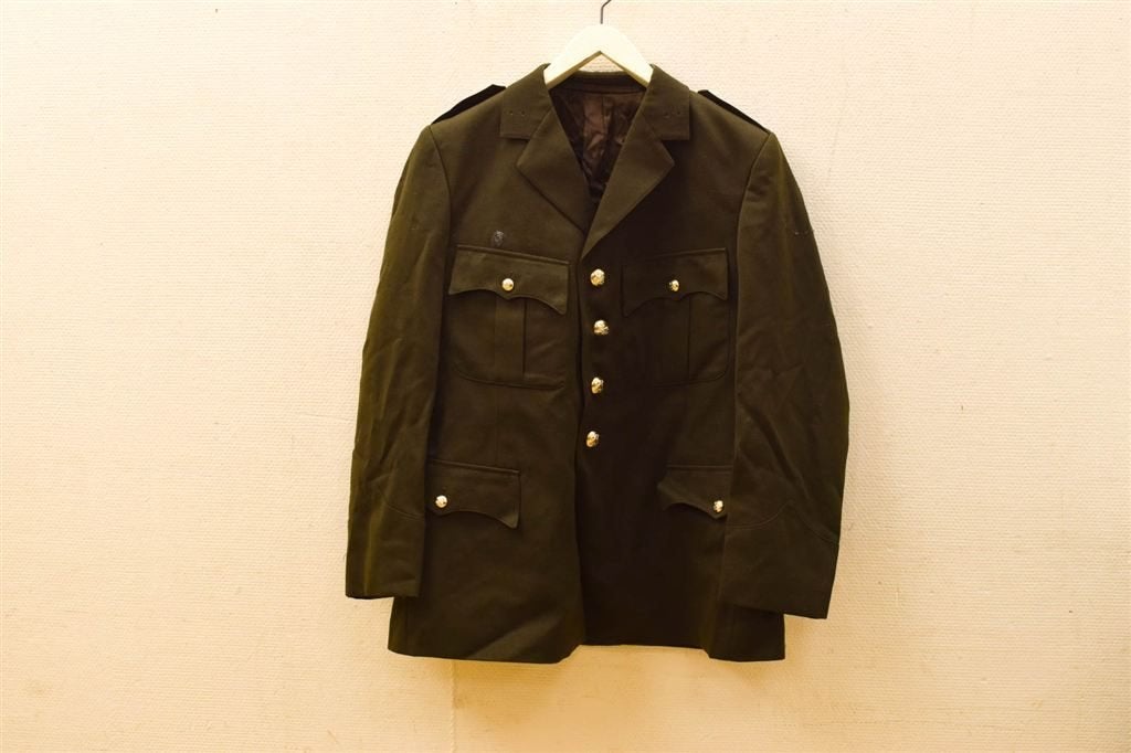 Uniform jas 51171, Ophalen of Verzenden, Gedragen, Groen