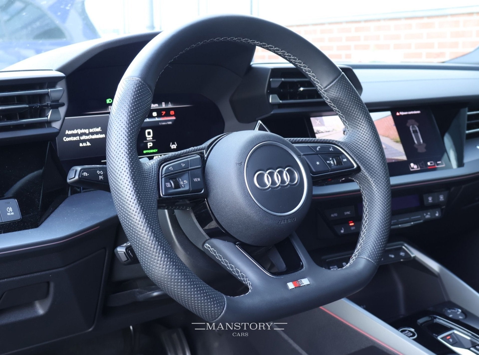 Audi A3 SPORTBACK 35 TFSI 3xS-Line, Auto's, 1300 kg, Euro 6, 4 cilinders, Bedrijf