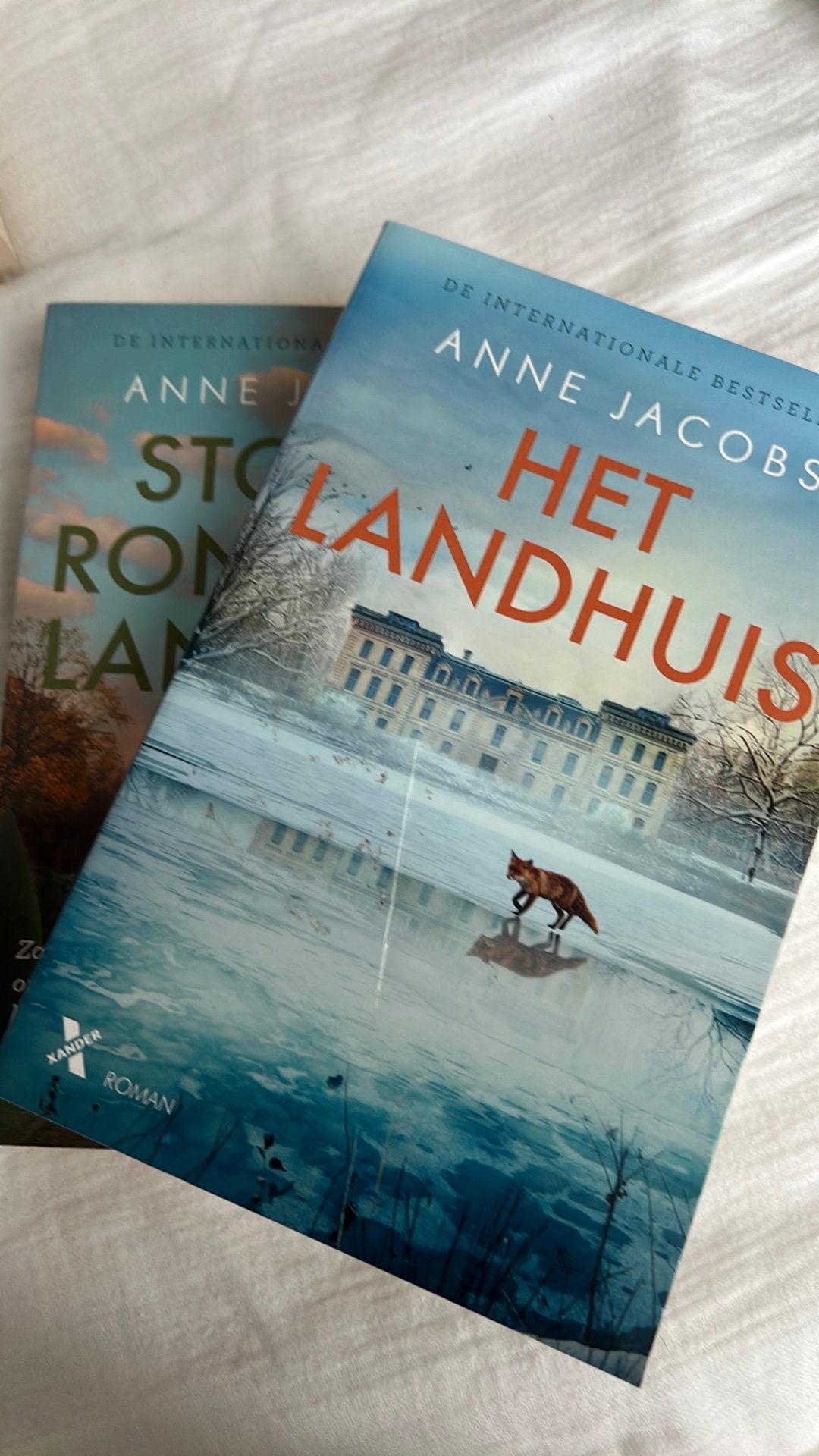 Anne Jacobs - Het landhuis, Ophalen, Zo goed als nieuw, Anne Jacobs