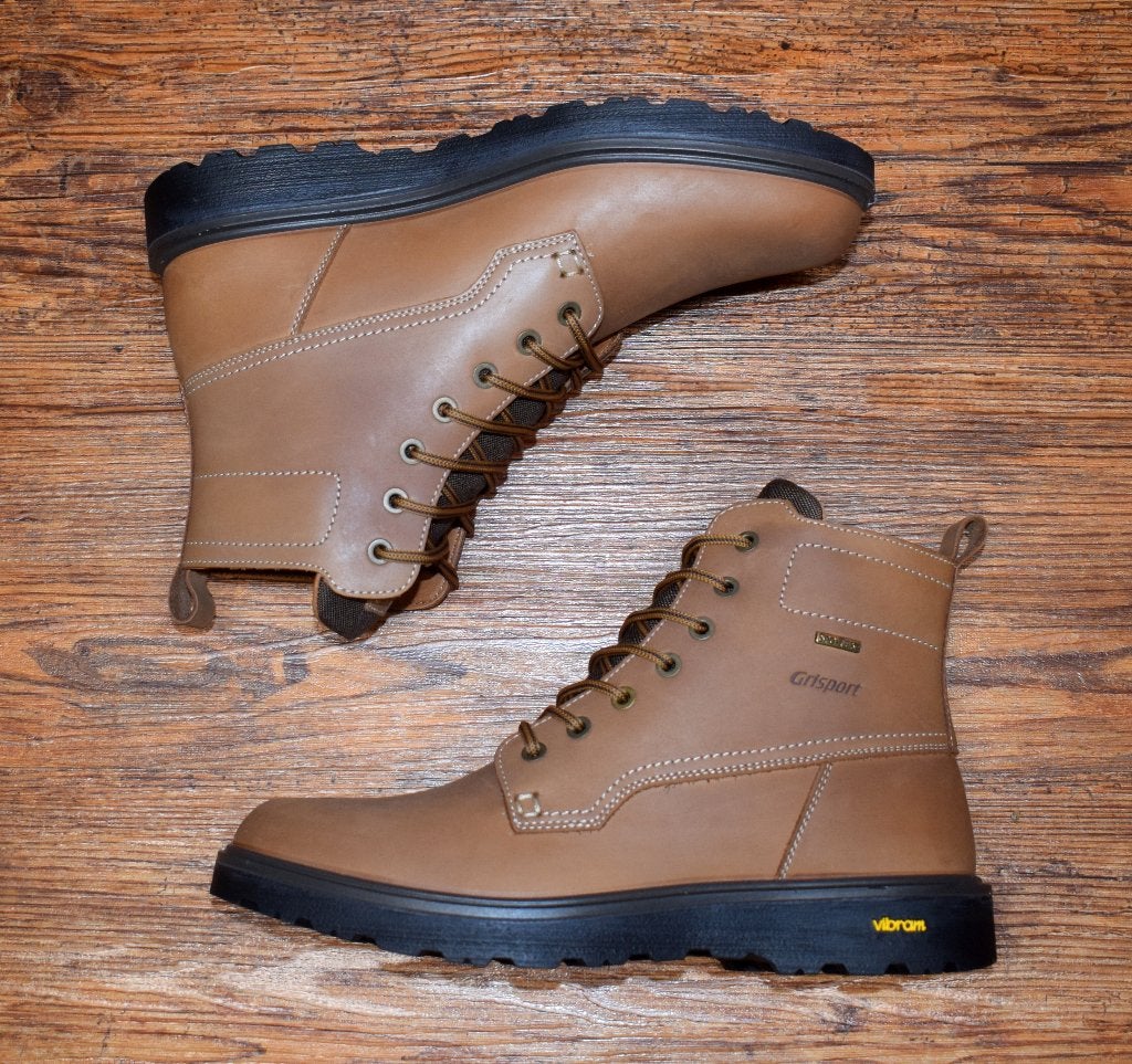 GRISPORT - leren Path mid wandelboots Castagne - maat 42, Grisport, Overige kleuren, Nieuw, Ophalen of Verzenden