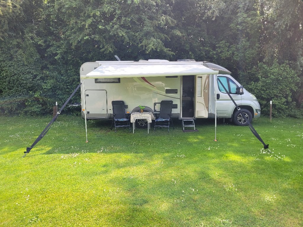 Camper, Automaat, Chemisch toilet, Standaard zit, Airbags