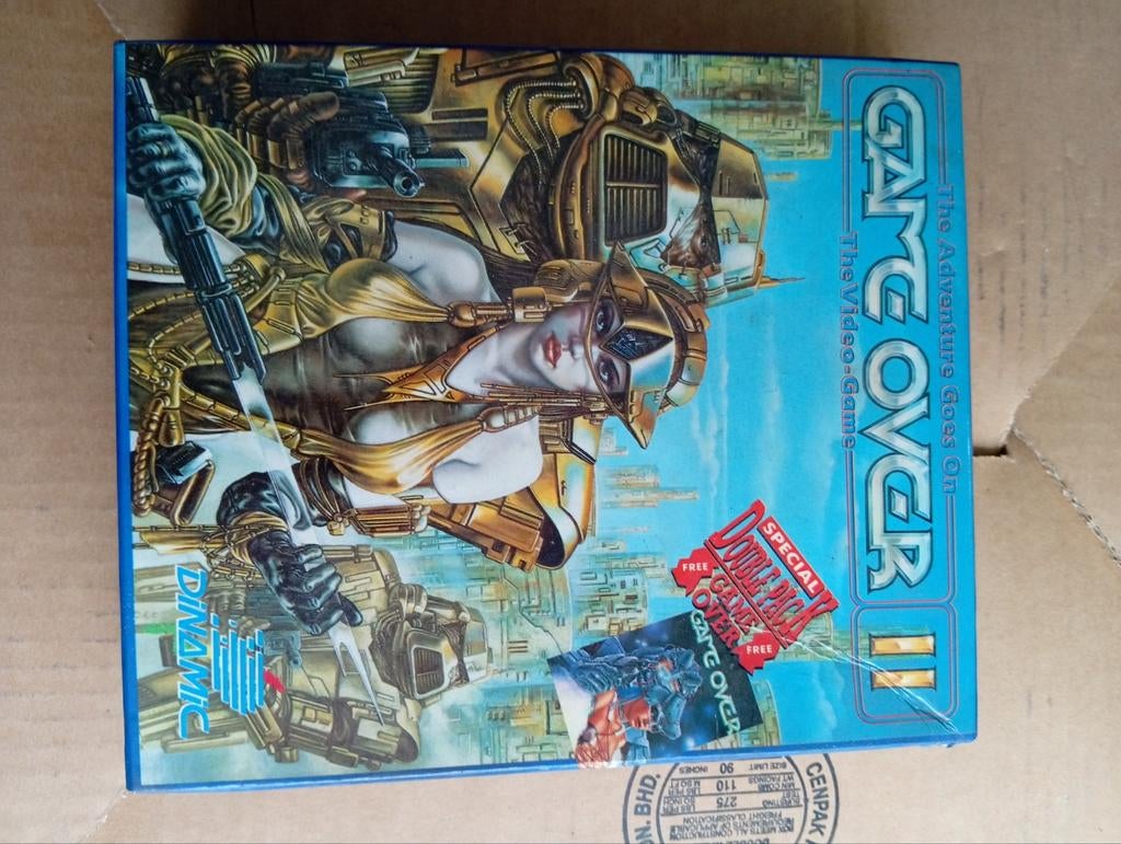 Game Over 2, Ophalen of Verzenden