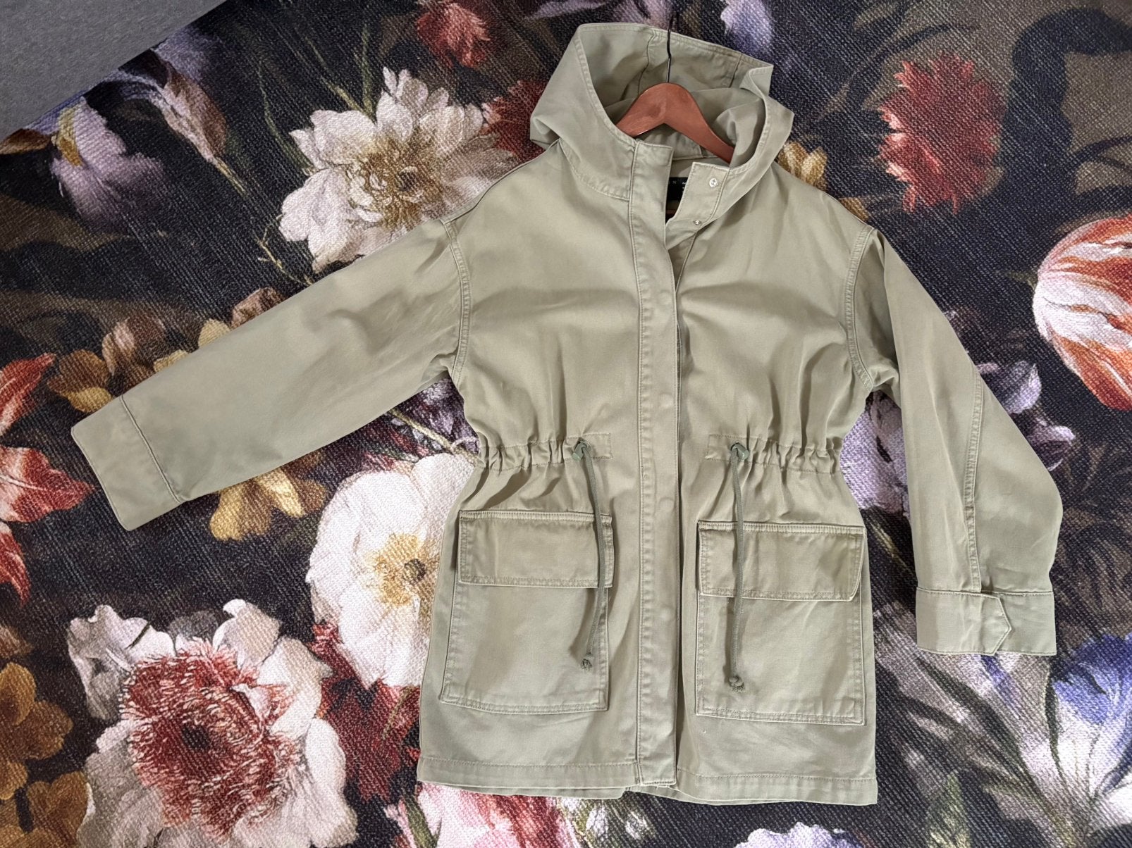 TUSSENJAS OVERSIZED / LICHT GROEN/PARKA / ASOS / ZOMERJAS, Ophalen of Verzenden, Zo goed als nieuw, Maat 36 (S), Groen