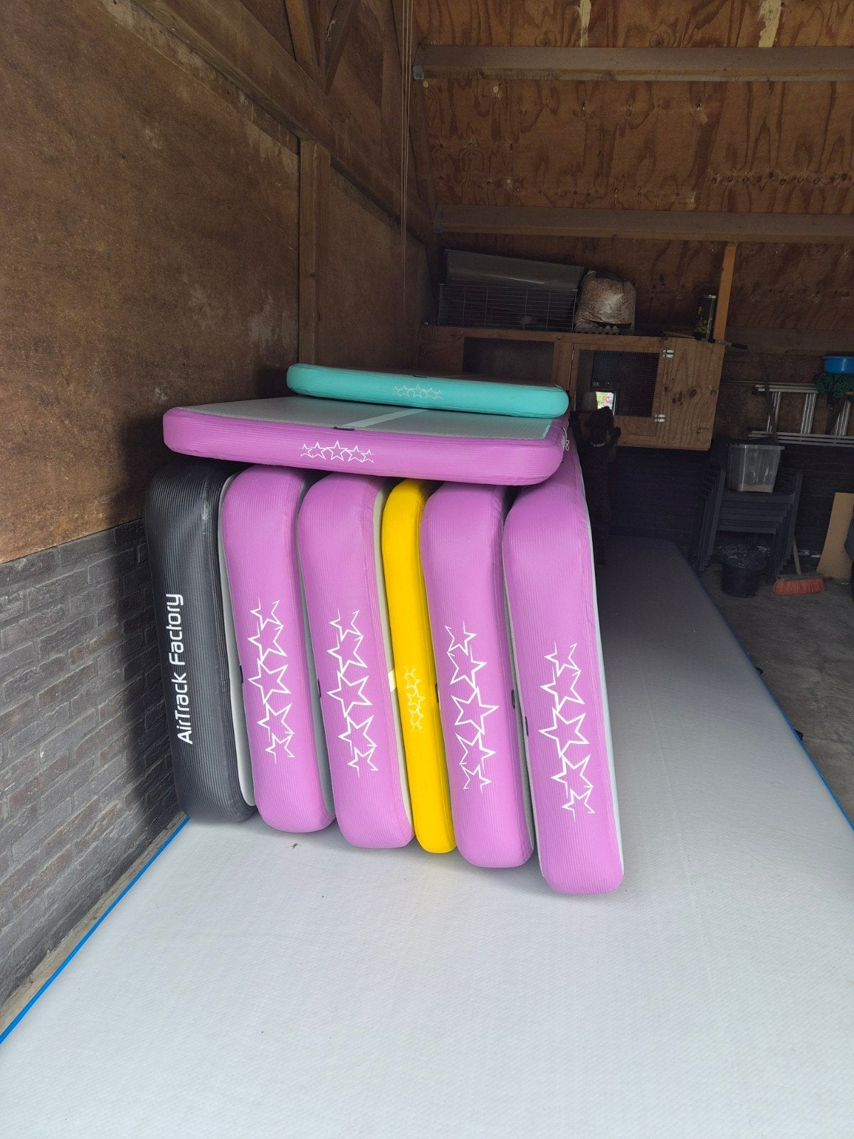 Airtrack van Airtrack Factory, Ophalen of Verzenden, Zo goed als nieuw, Materiaal