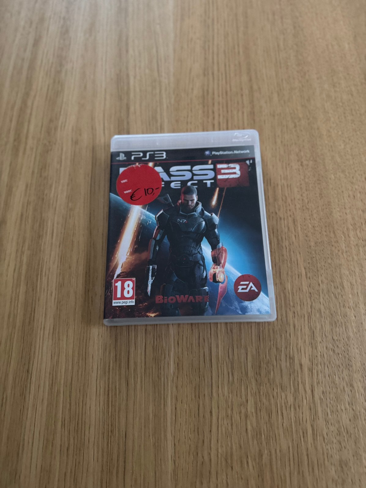 Mass Effect 3 Ps3 IN GOEDE STAAT, Ophalen of Verzenden