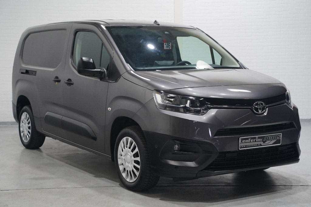 Toyota PROACE CITY 1.5 D-4D 130 pk Automaat L2 Airco ECC, Ap, Auto's, Stof, Gebruikt, 4 cilinders, 1505 kg