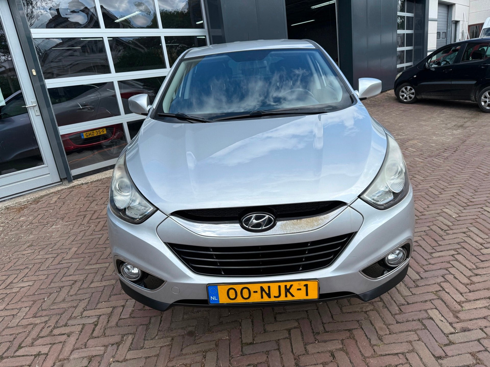 Hyundai Ix35 2.0i Dynamic, Stof, Gebruikt, Zwart, 4 cilinders