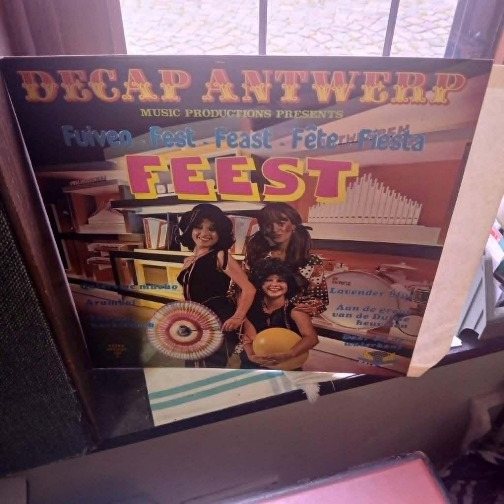Decap Organ Antwerp - Feest, Ophalen of Verzenden, Zo goed als nieuw, Levenslied of Smartlap, Originele persing