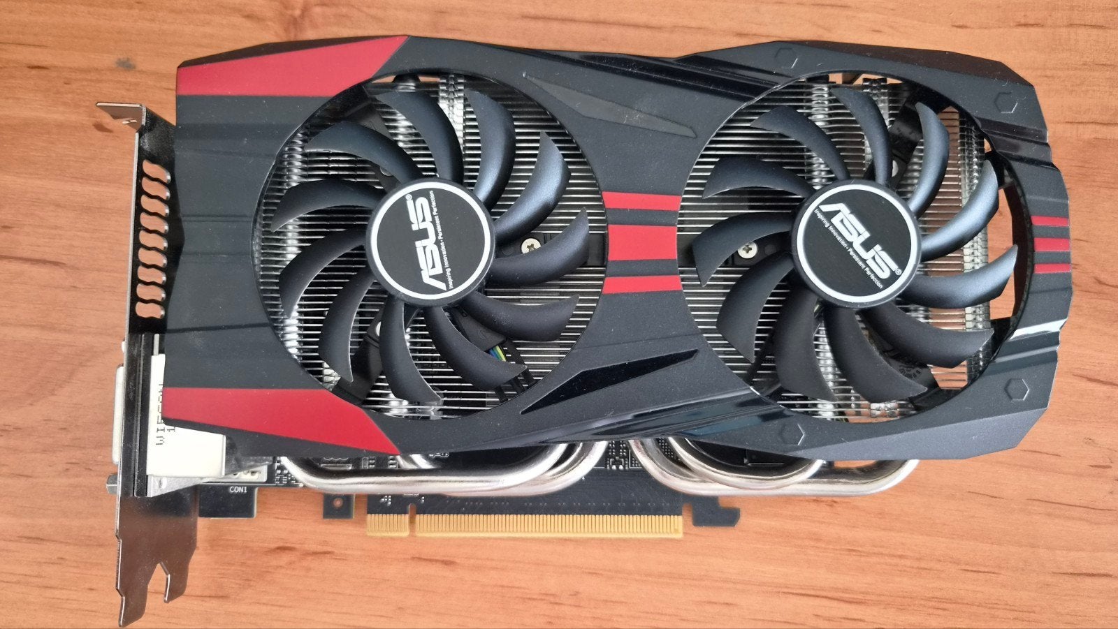 ASUS GTX760-DC2OC-2GD5 Grafische Kaart, Computers en Software, PCI-Express 3, Ophalen of Verzenden, HDMI, Nvidia