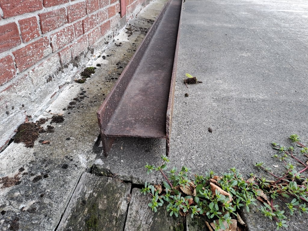 stalle  balk IPE 200 x 165 x 7950 mm lang, Doe-het-zelf en Verbouw, Ophalen, Gebruikt, IJzer