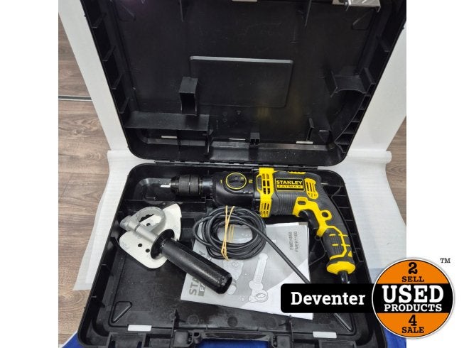 Stanley FATMAX Klopboormachine 850W in koffer met garantie, Stanley, Zo goed als nieuw, Support@stanley.com, 1000 Stanley Drive, New Britain, 
CT 06053
USA