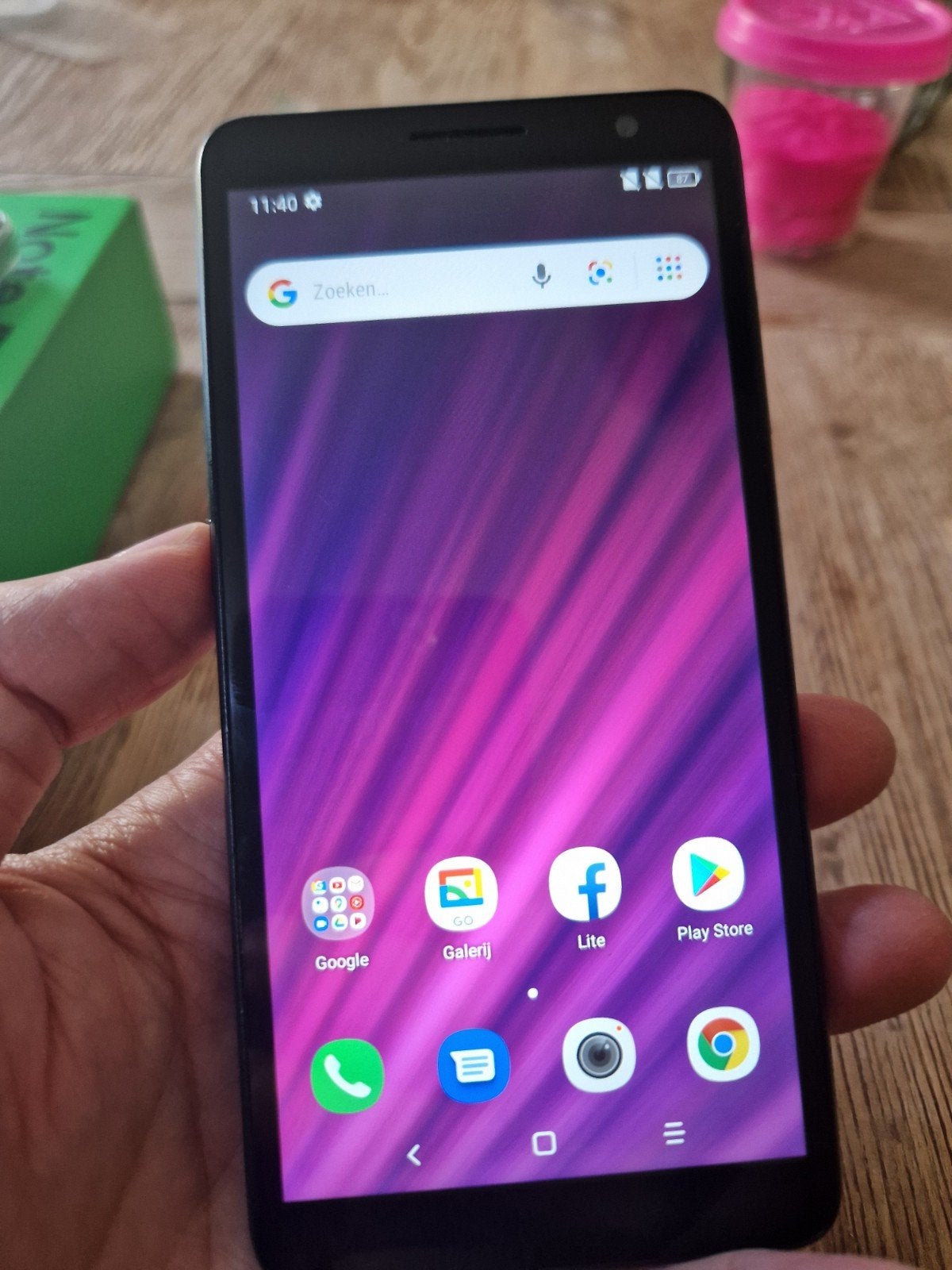 Alcatel 1B (2020) - Blauw - Zo goed als nieuw, Ophalen of Verzenden, Zo goed als nieuw, 6 megapixel of meer, Overige modellen