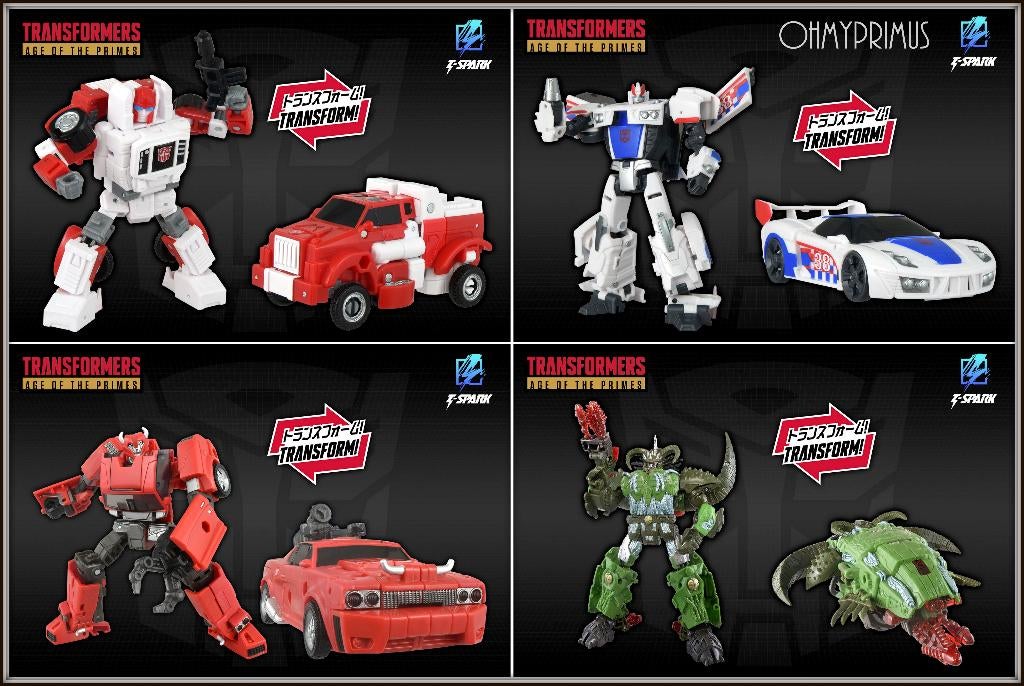 [Pre-order]Takara Tomy Hasbro Transformers Age of the Primes, Verzenden, Nieuw