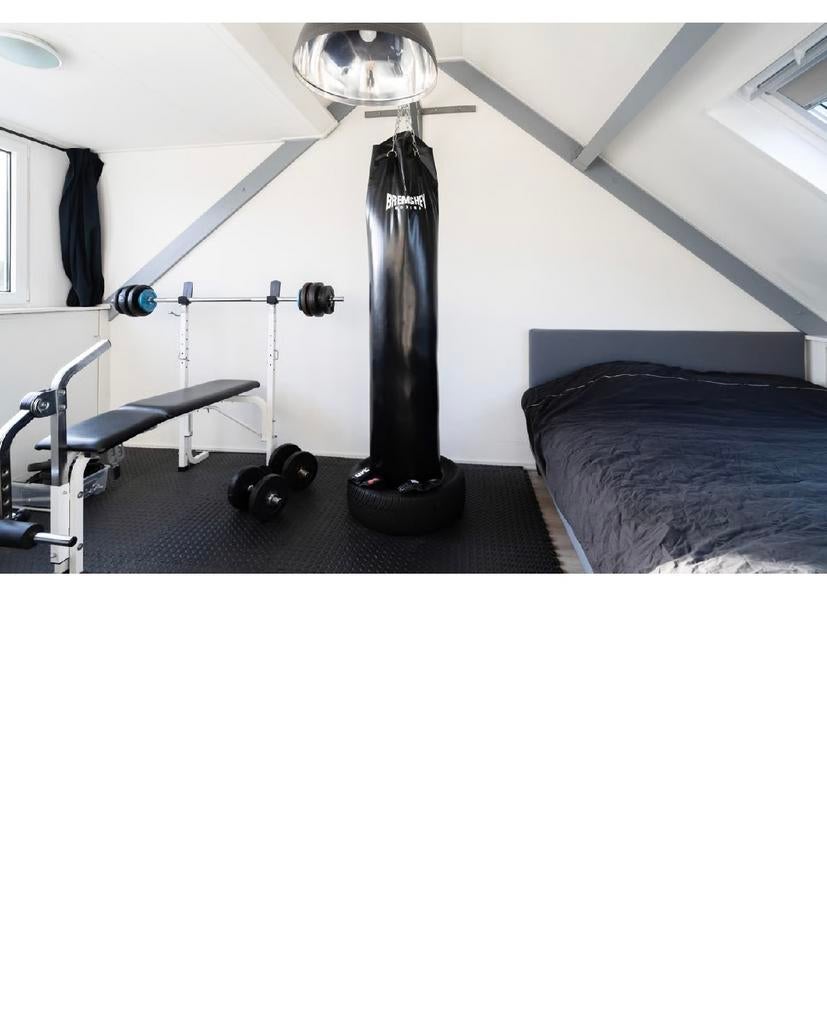 Bokszak met beugel goede staat, Ophalen of Verzenden, Zo goed als nieuw, Bokszak