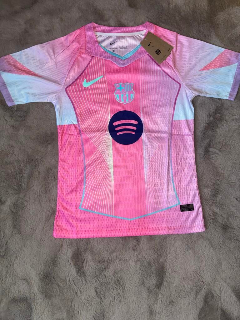 FC Barcelona exclusief Roze - Maat S - Nieuw  met labels, Ophalen of Verzenden, Nieuw, Maat 46 (S) of kleiner, Roze