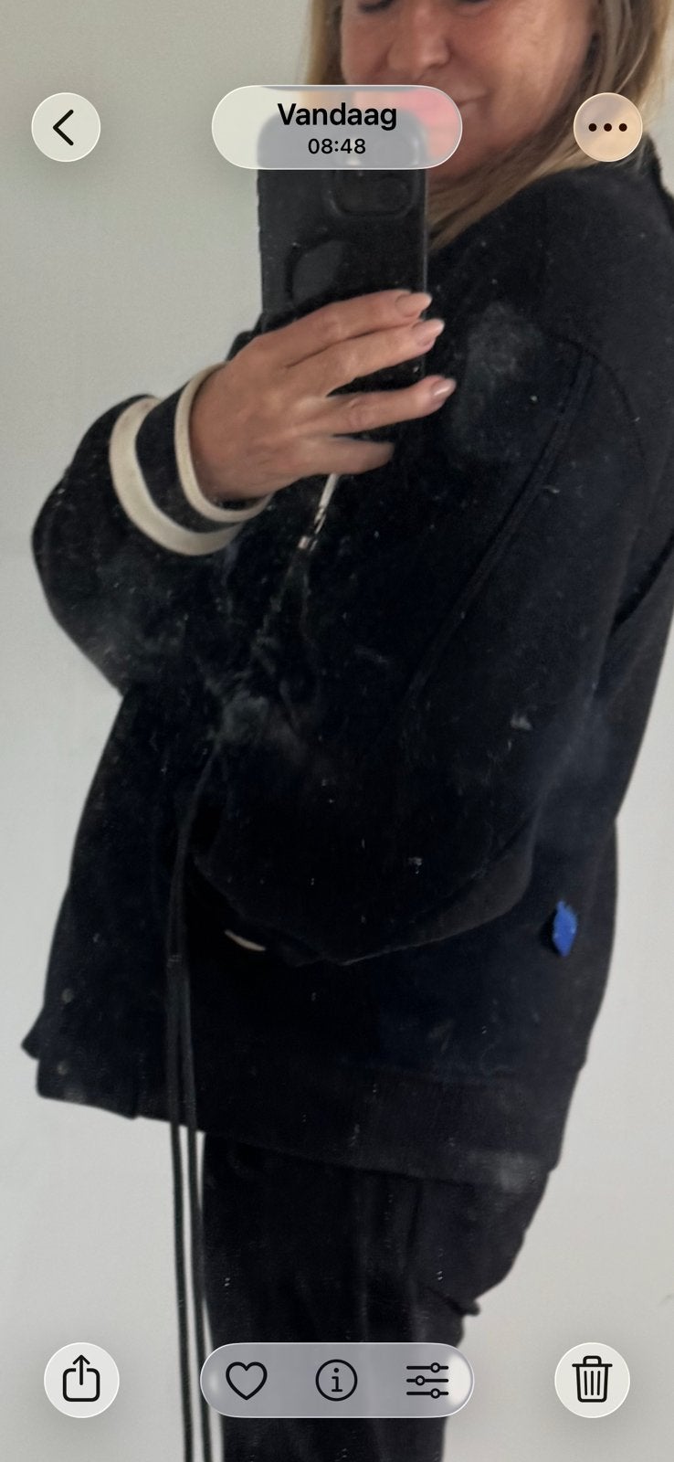 Aderor by Zara wollen jack mt 38, Ophalen, Zo goed als nieuw, Maat 38/40 (M)