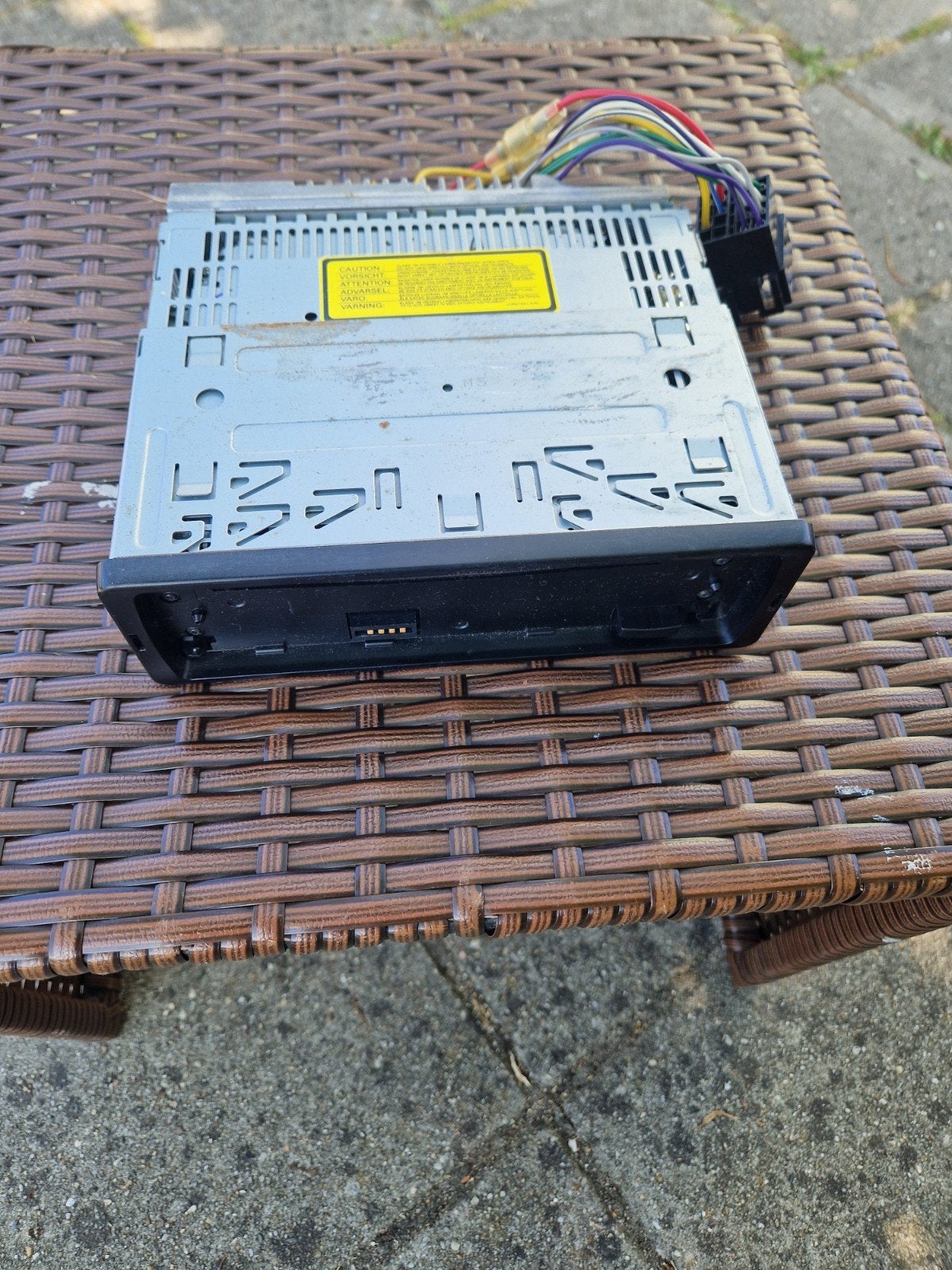 pioneer autoradio, Auto diversen, Ophalen