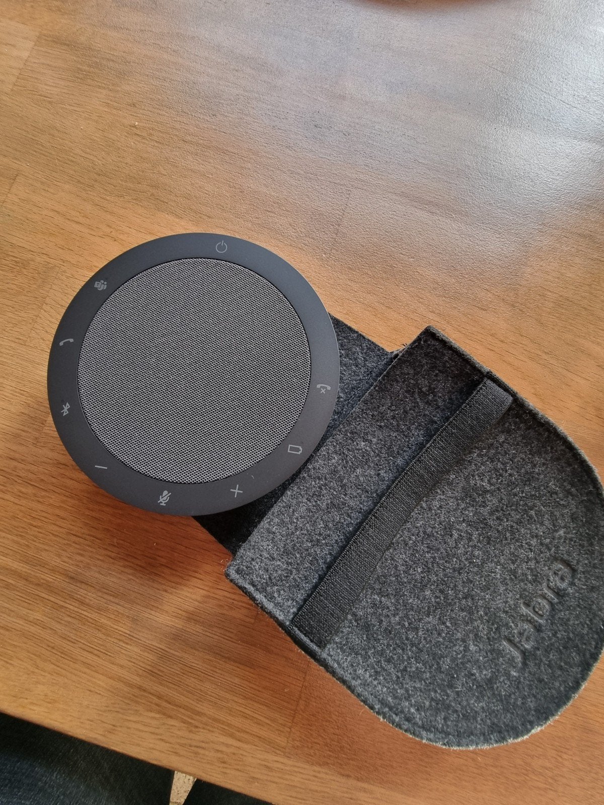 Jabra Speak2 55 - Draagbare Speakerphone -Teams, Ophalen of Verzenden, Zo goed als nieuw, Jabra