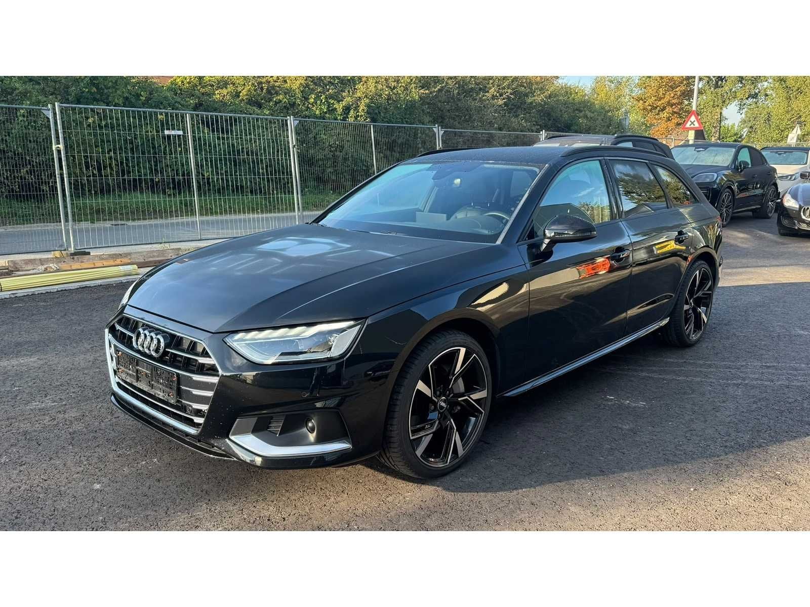 Audi - A4 Avant - 40 TFSI S edition - 2024 - JBR-03-X, Auto's, Automaat, Gebruikt, Euro 6, A4