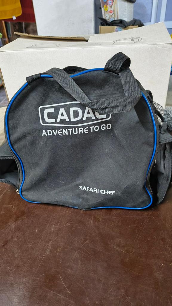 CADAC Safari Chef 2 BBQ - Compacte en draagbare grill, Ophalen of Verzenden, Gebruikt
