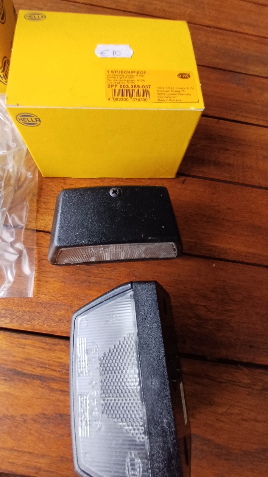 HELLA MARKER LIGHT> NIEUW IN DOOS., Ophalen of Verzenden, Nieuw