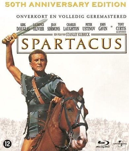 Spartacus (50th Anniversary Edition) Blu-ray, Film, Actie, Mediamarkt, Ophalen of Verzenden