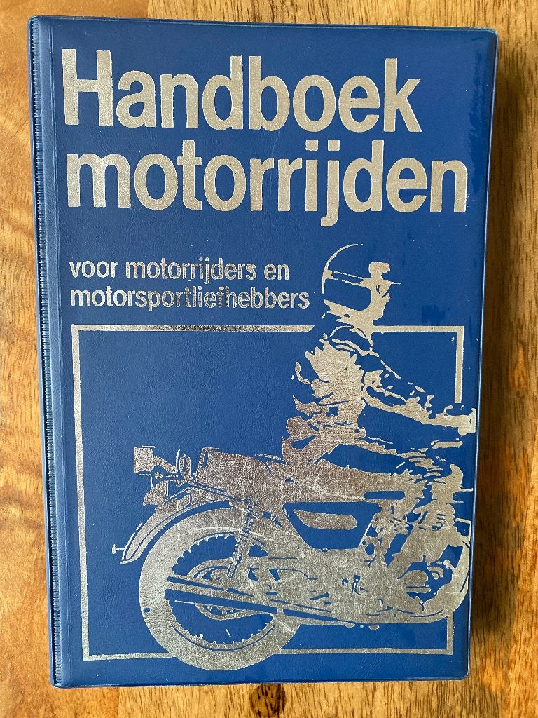 Handboek motorrijden - David Minton, Motoren, Ophalen of Verzenden, Overige merken