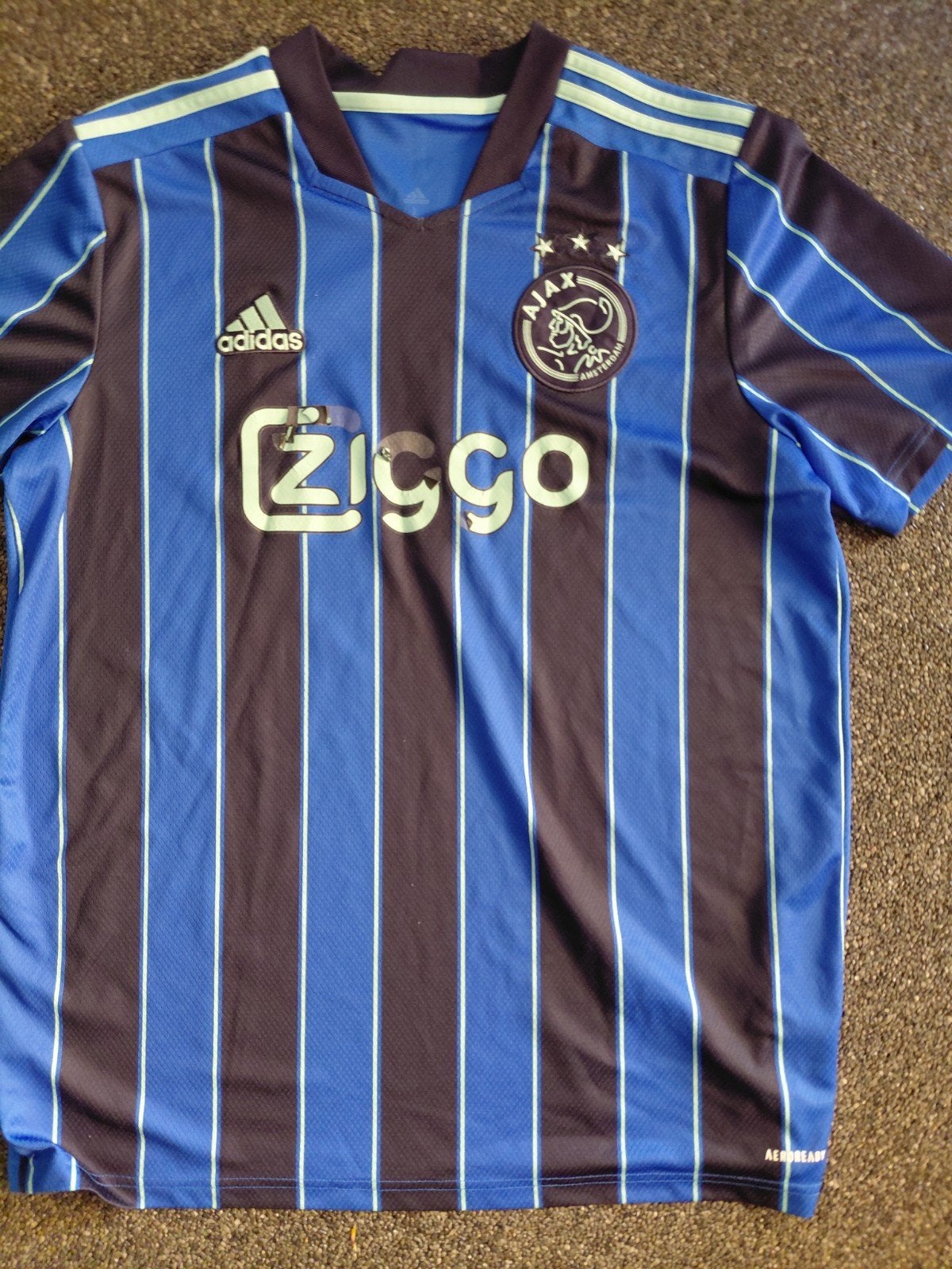 ajax uit shirt 2021/22  maat L, Maat L, Ophalen of Verzenden, Gebruikt, Shirt