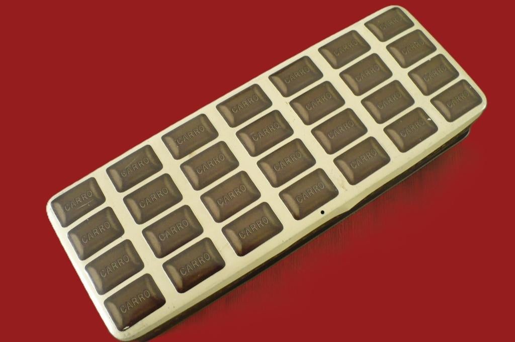 Chocoladeblik A. Driessen, Ophalen of Verzenden