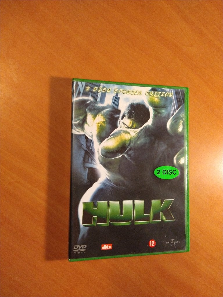 2-DVD Hulk, Engels, Nederlands, Ophalen of Verzenden, Zo goed als nieuw