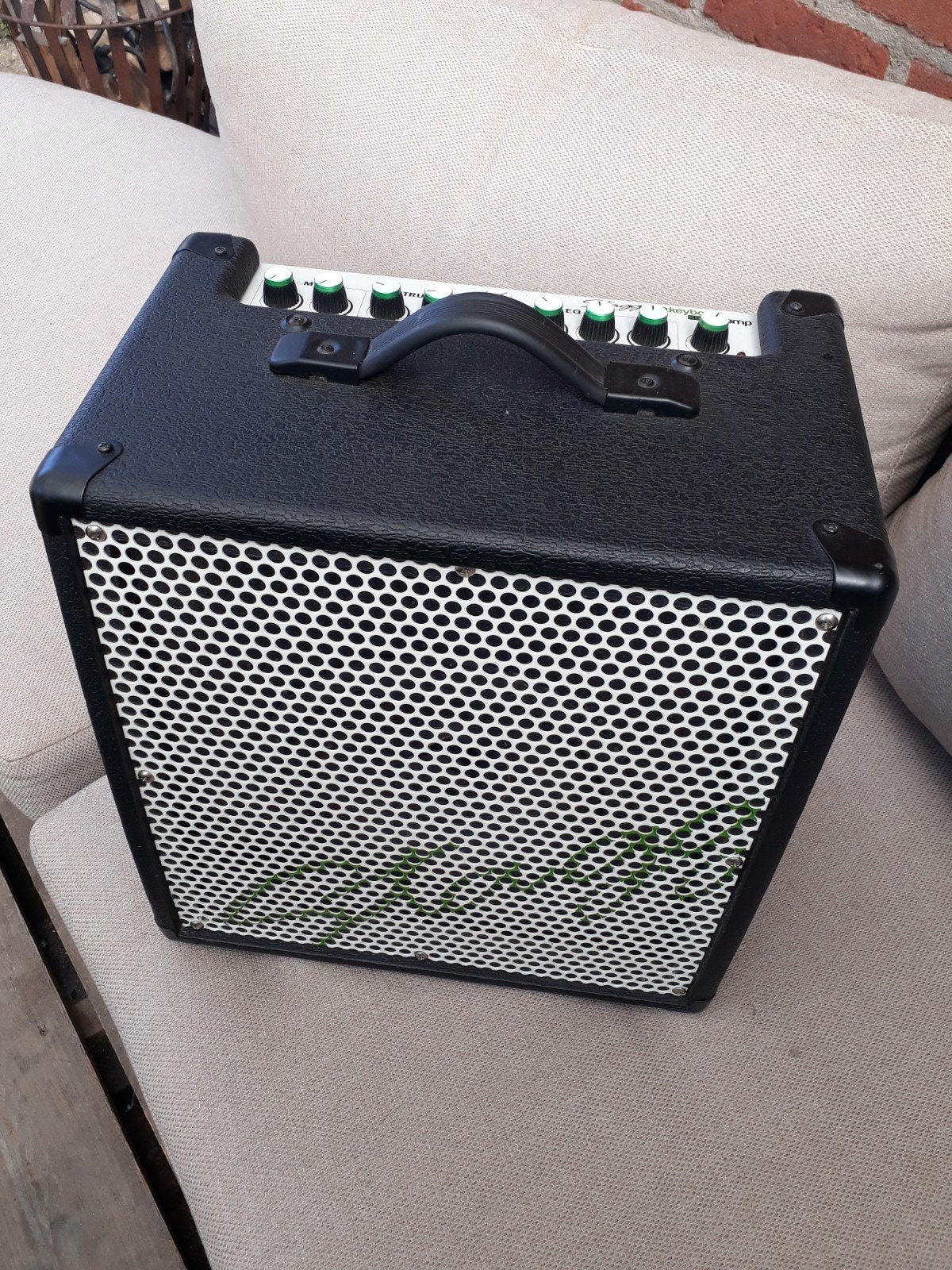 Keyboard versterker  Stagg KBA40 Izgs, Ophalen, Zo goed als nieuw, Minder dan 50 watt
