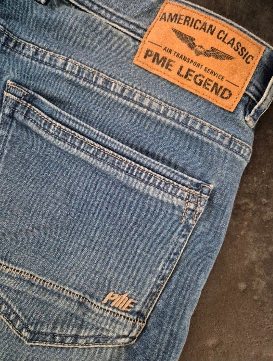 Pme Legend jeans spijkerbroek Tailwheel Maat 31/28, ., W32 (confectie 46) of kleiner, Zo goed als nieuw, PME Legend