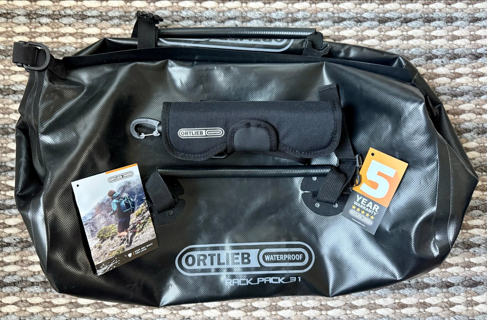 Ortlieb Rack-Pack 31L - Zo goed als nieuw, Ophalen of Verzenden, Zo goed als nieuw