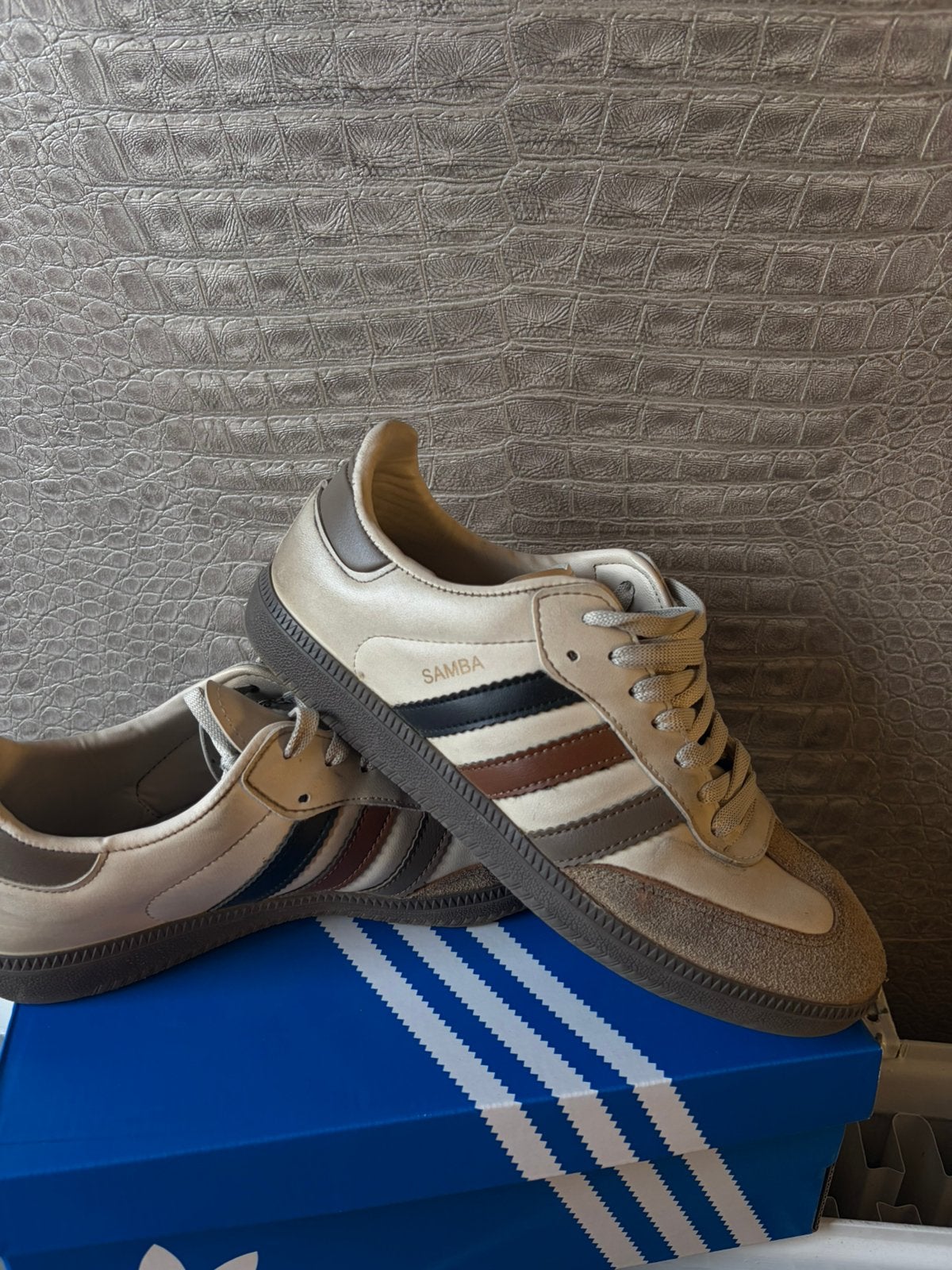 Adidas samba, Kleding | Heren, Wit, Ophalen of Verzenden, Sneakers of Gympen, Gedragen