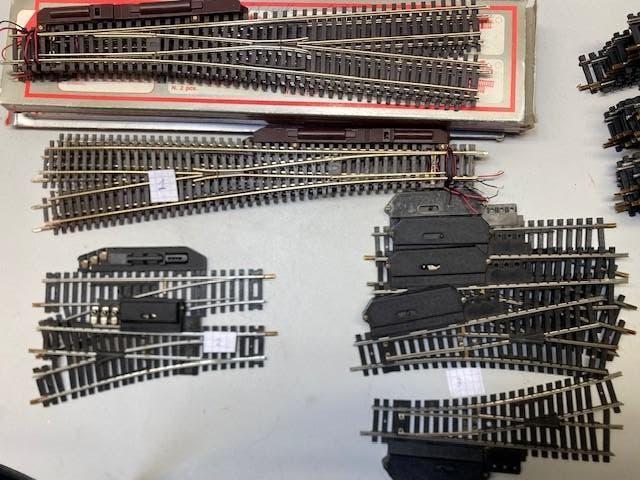 H0 Lima rails, wissels en meer, Gelijkstroom, Rails, Ophalen of Verzenden, Zo goed als nieuw