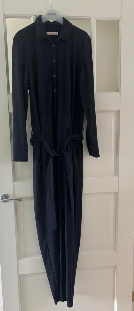 Studio Anneloes jumpsuit donkerblauw travelstof maat M, Kleding | Dames, Jumpsuits, Ophalen of Verzenden, Gedragen, Maat 38/40 (M)