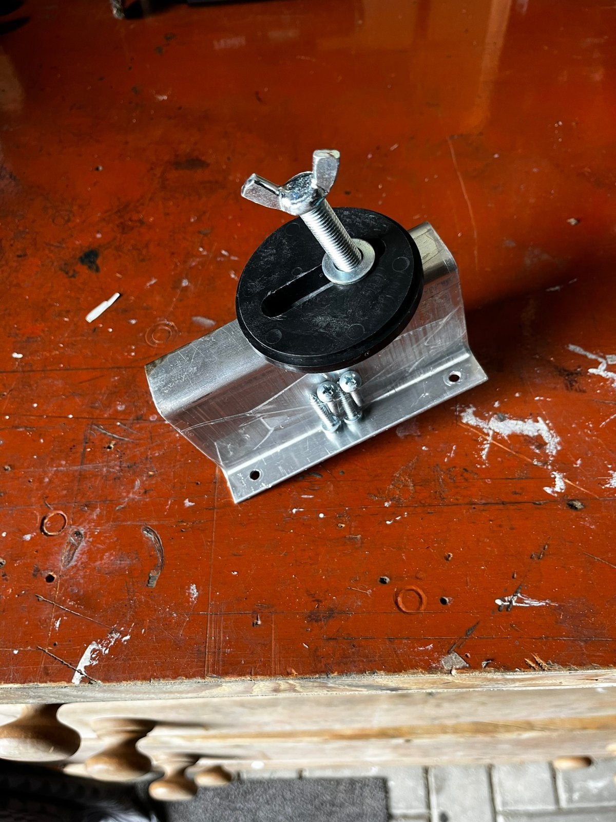 Wandmontage Reserwielhouder, Ophalen of Verzenden, Nieuw