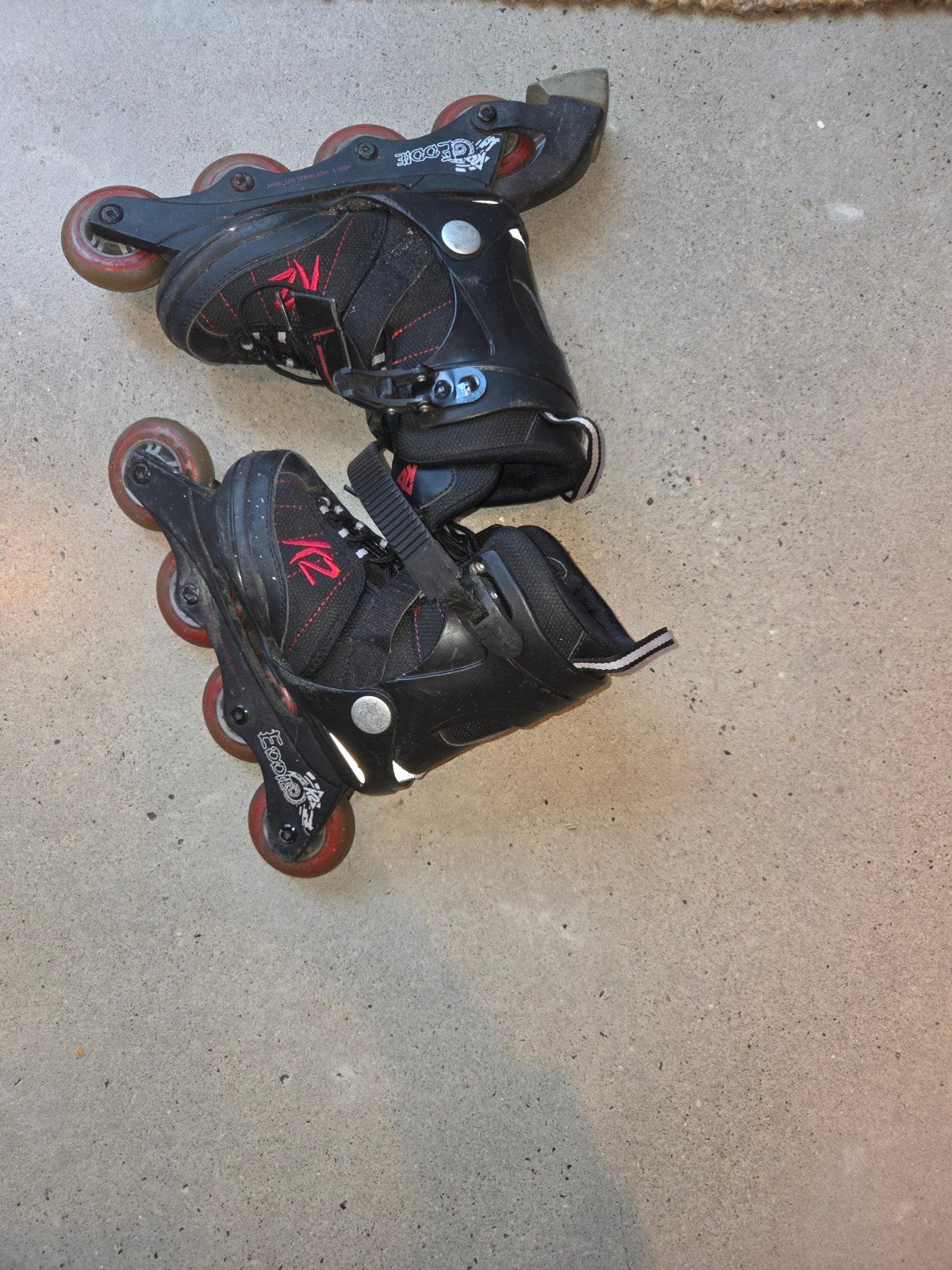 K2  Inline Skates 32/37, K2, Gebruikt, Kinderen, Ophalen of Verzenden